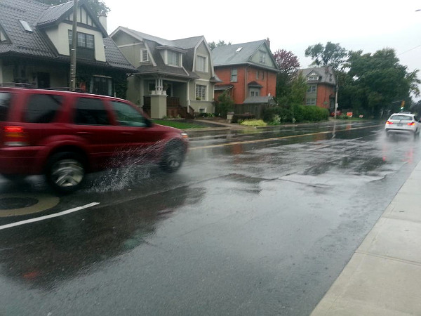Aberdeen Avenue on September 29, 2015 at 3:45 PM