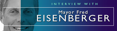 Interview with Mayor Fred Eisenberger