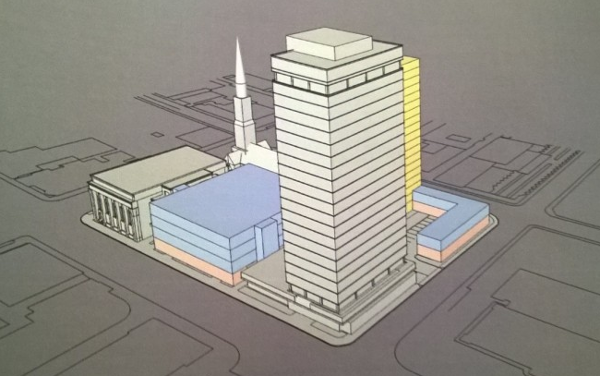 Proposed development on 21 Main Street West