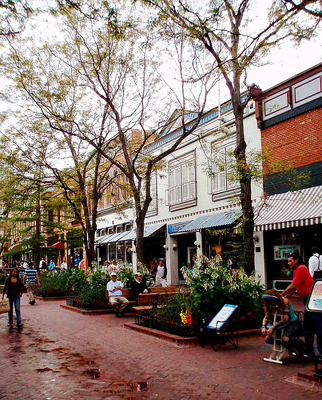 Boulder, Pearl Street and surrounding attractions
