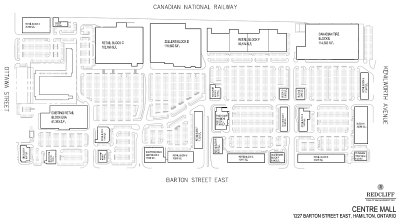 Centre Mall Big Box Redesign Plans