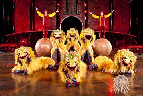 Dralions (Image Credit: Cirque du Soleil)