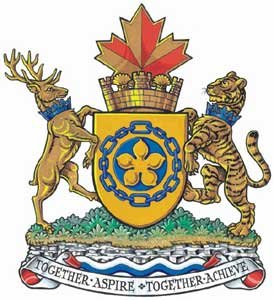 City of Hamilton Coat of Arms