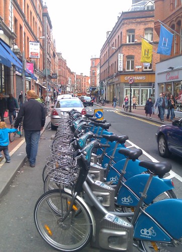 Dublinbikes station (RTH file photo)