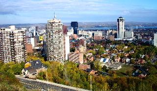 Fall skyline