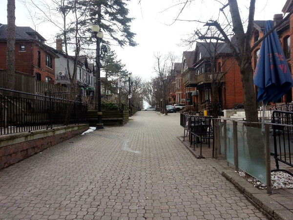 George Street in Hess Village (RTH file photo)