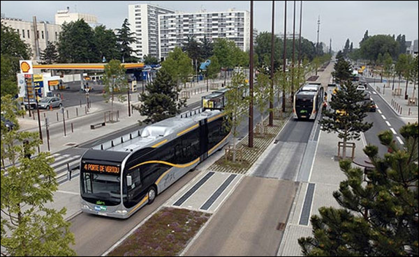 BRT in Nantes, France