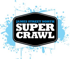 James Street North Supercrawl