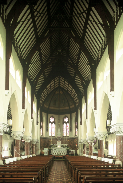 Fig. 7. Kilcullen (Co. Kildare), St Brigid's Roman Catholic Church, interior.