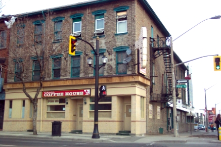 King and Bay, new coffee house
opening soon