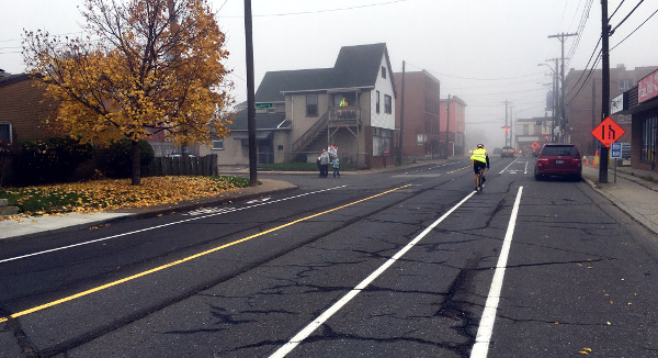 Another foggy bike ride (Image Credit: Jason Leach)