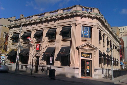 Robinson Hall on Talbot Street