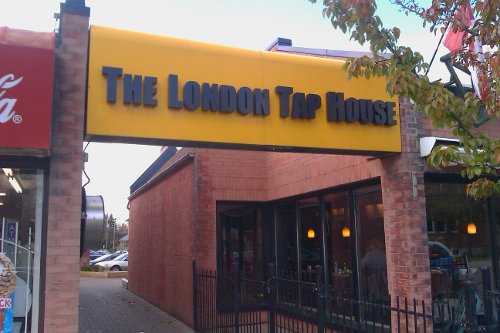 Hey, they even have a London Tap House!