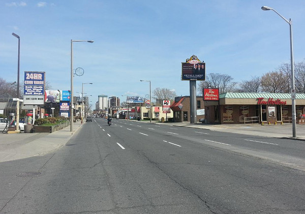Main Street West, Gateway to Downtown Hamilton (RTH file photo)