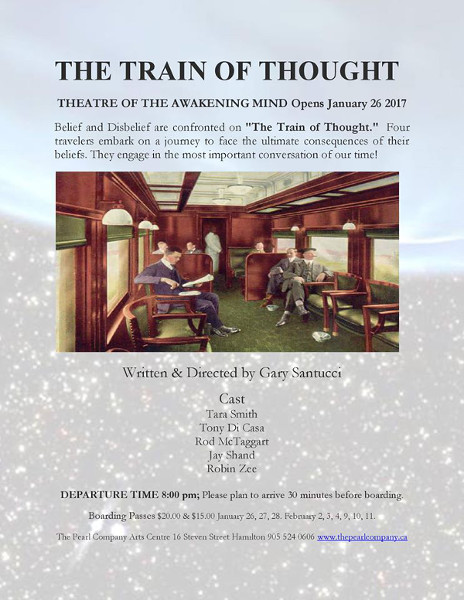 Poster: The Train of Thought