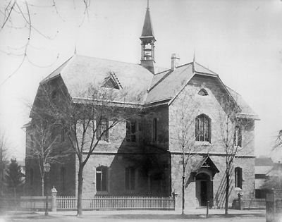 Fig. 29: Caroline St. Public School [Hamilton Public Library, Special Collections]