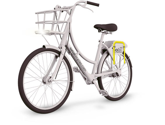 Social Bicycles bike (Image Credit: Social Bicycles)
