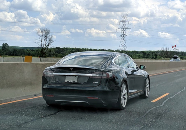 Tesla Model S (RTH file photo)