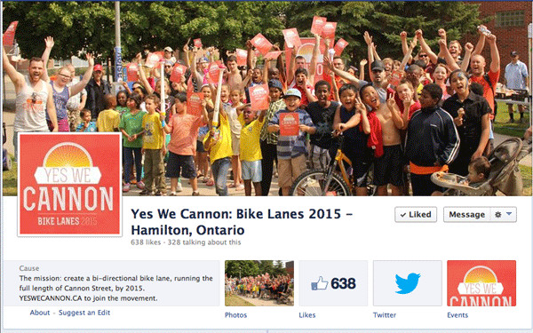 Yes We Cannon Facebook page