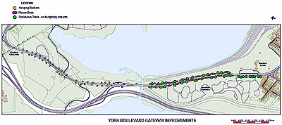 York Blvd Gateway Improvement (click on the image to view larger)