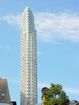 1 King West tower, view from Front Street (RTH file photo)