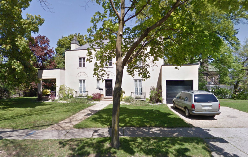 1 St James Place in 2012 (Image Credit: Google Street View)