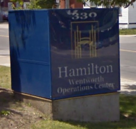 Next Door: City of Hamilton Operations Centre