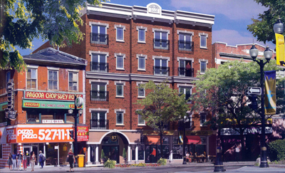 City Housing Building, 87-89 King St. East