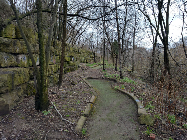 Abandoned mini-putt course (RTH file photo)