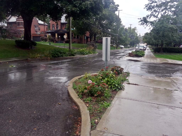 Aberdeen Avenue east of Queen Street (RTH file photo)