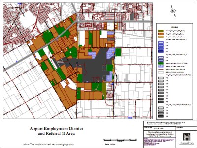 AEGD Growth District Area