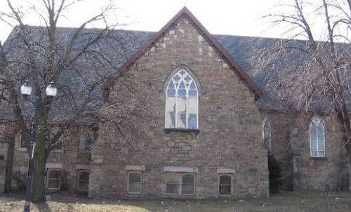 Figure 3: The central, north wing of the Church.