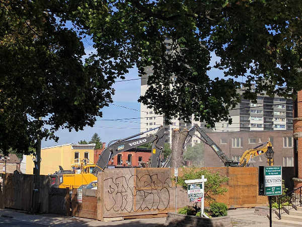 Demolition of All Saints Church