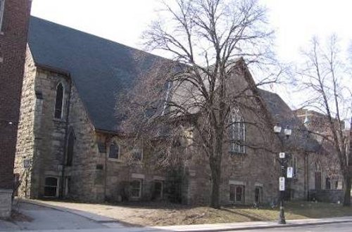 Figure 1: All Saints Church, the north side (on King Street)