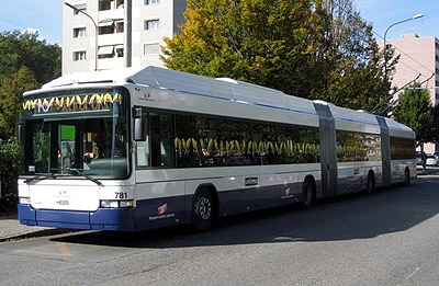 Now that's an articulated bus!