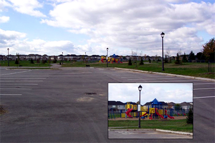 Park Parking Lot, Meadowlands