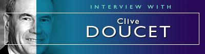 Interview with Clive Doucet