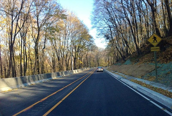 Beckett Drive reconstruction with no accommodation for walking or cycling