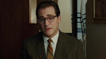Stuhlbarg is a great tragic hero who has life kick the crap out of him. Repeatedly.