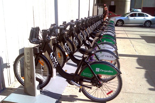 Bixi Toronto station (RTH file photo)