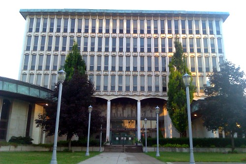 Board of Education Building, 100 Main Street West (RTH file photo)