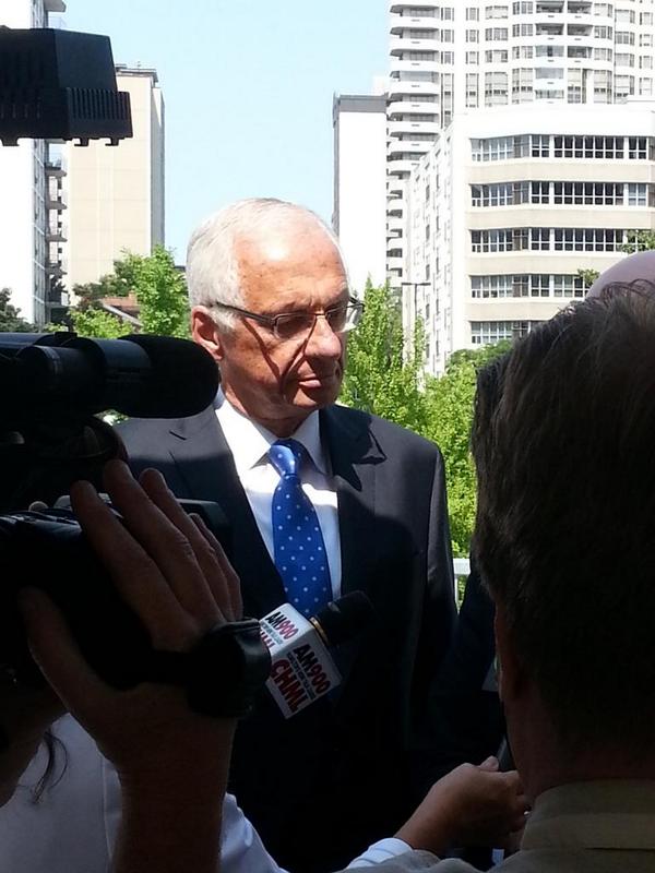 Hamilton Mayor Bob Bratina