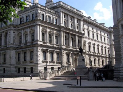 Figure 4: Britain's Foreign Office, built in Victorian Italianate style. (Image Source: Wikipedia)