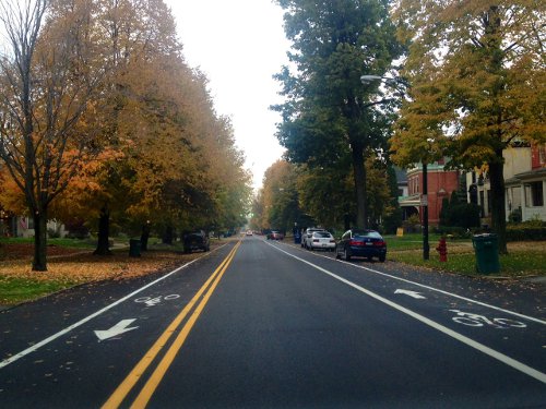 Making room for bike lanes in Buffalo