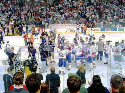 Winning the Calder Cup