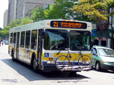 HSR bus (RTH file photo)