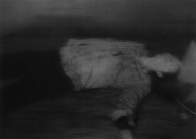 Man Shot Down 2 (Erschossener 2) 1988. Oil on Canvas 100.5 cm X 140.5 cm