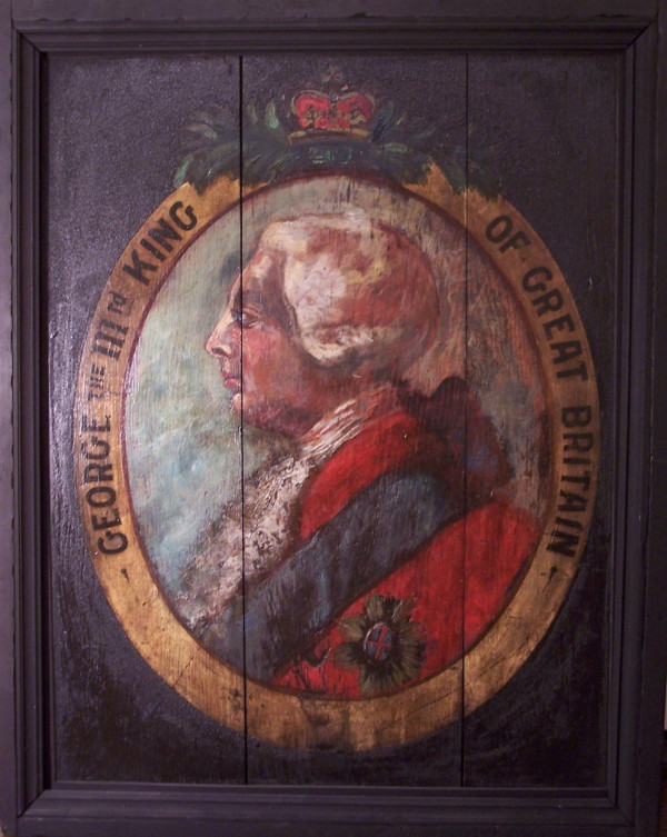 John Graves Simcoe was in service to his King, George III
