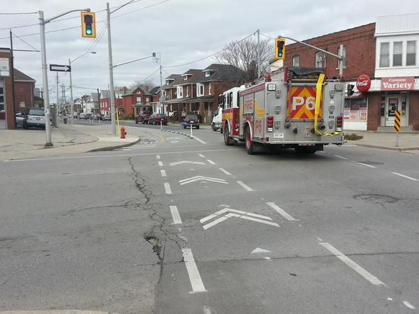 Cannon cycle track at Sherman (RTH file photo)