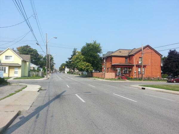 Wilson Street west of Wentworth